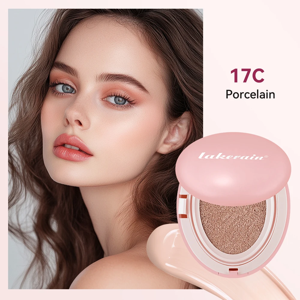 Cushion Foundation Korean Makeup Base Mist Foundations Makeup Full Coverage Cc Cream Sunscreen Cosmetic High Face White