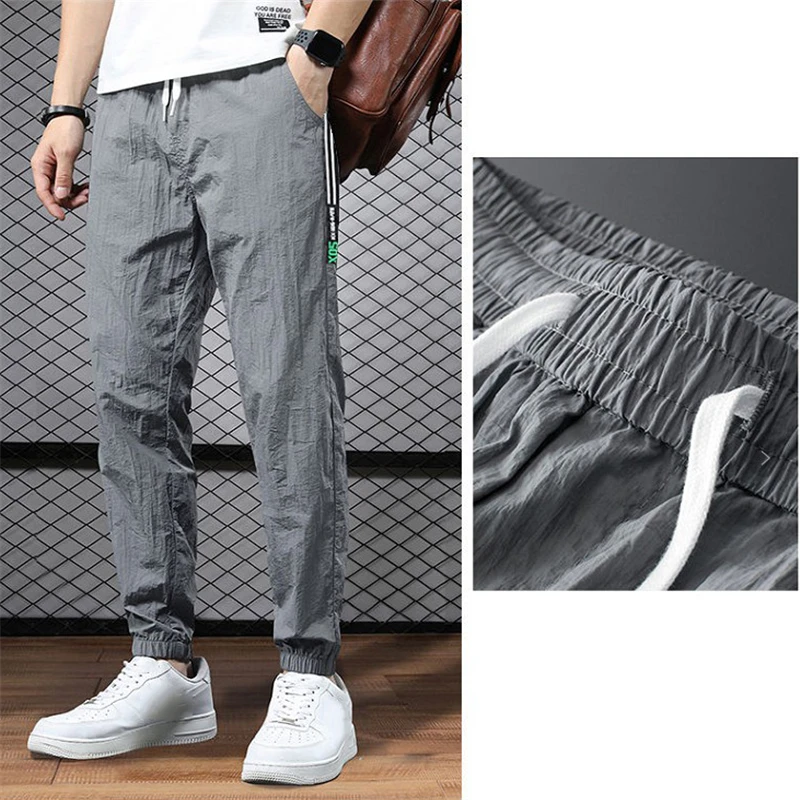 Men's Slacks Spring/summer 2022 New Slim Pants Outdoor Jogger Sports Comfort Pants aladdin trousers