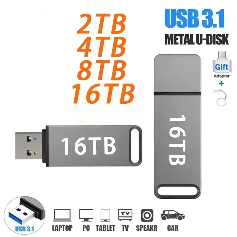 High-Capacity Metal High-Speed Wireless Bluetooth Transmitter and Audio Receiver