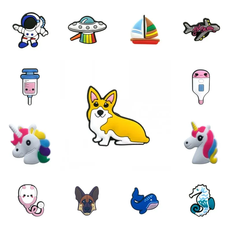 Krankenschwester Kühlschrankmagnete 12-tlg. - Lustige Medizin Aufkleber Für Schule & Büro