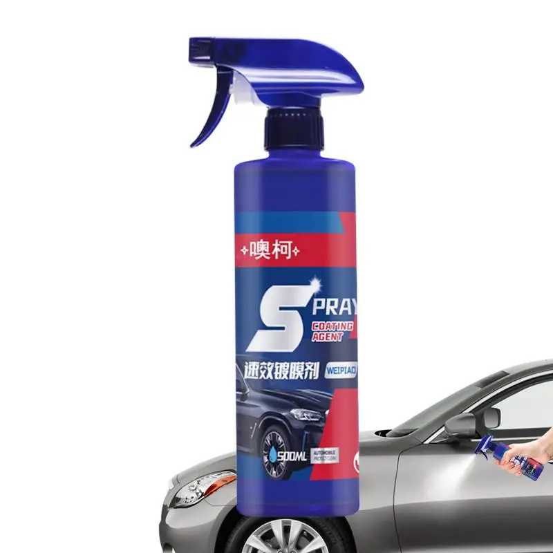 

Car Coating Spray Agent Car Coating For Cars Protection Car Coating Spray High Revitalizing Scratch Repair Plating Paint