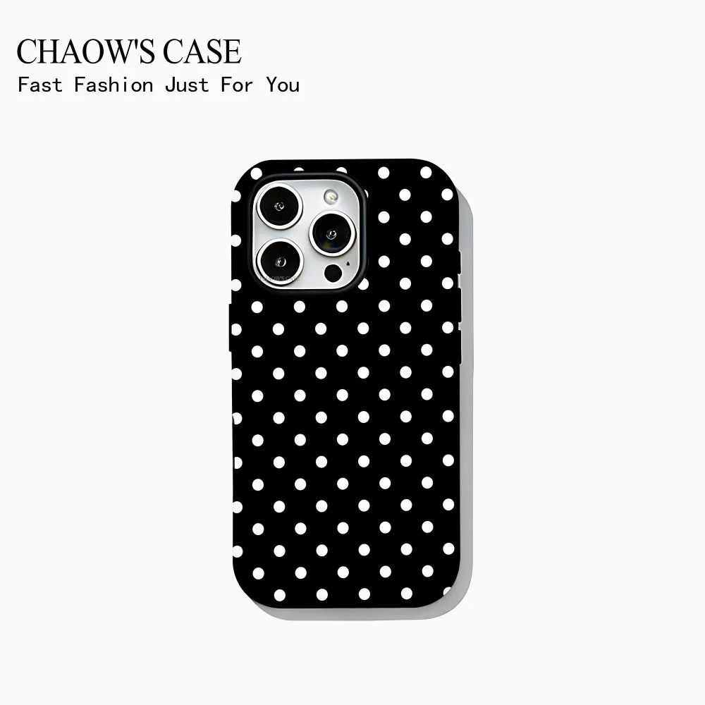Elegant Double-Layer Bow Design Luxury Phone Case