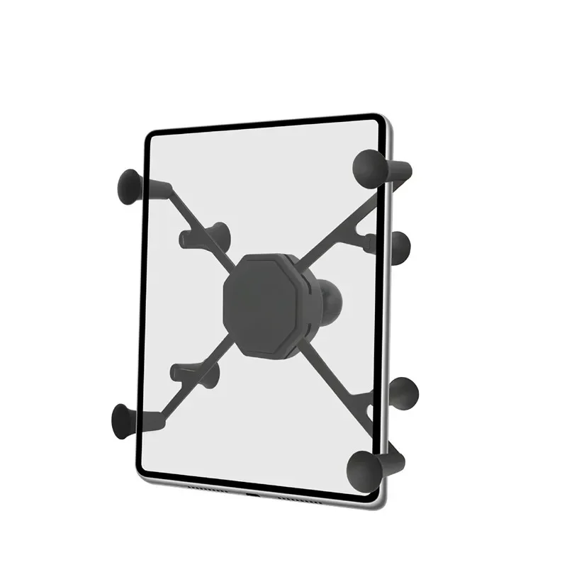 1" ball head tablet stand PC mount holder for X grip ram mount Windshield bracket suction cup