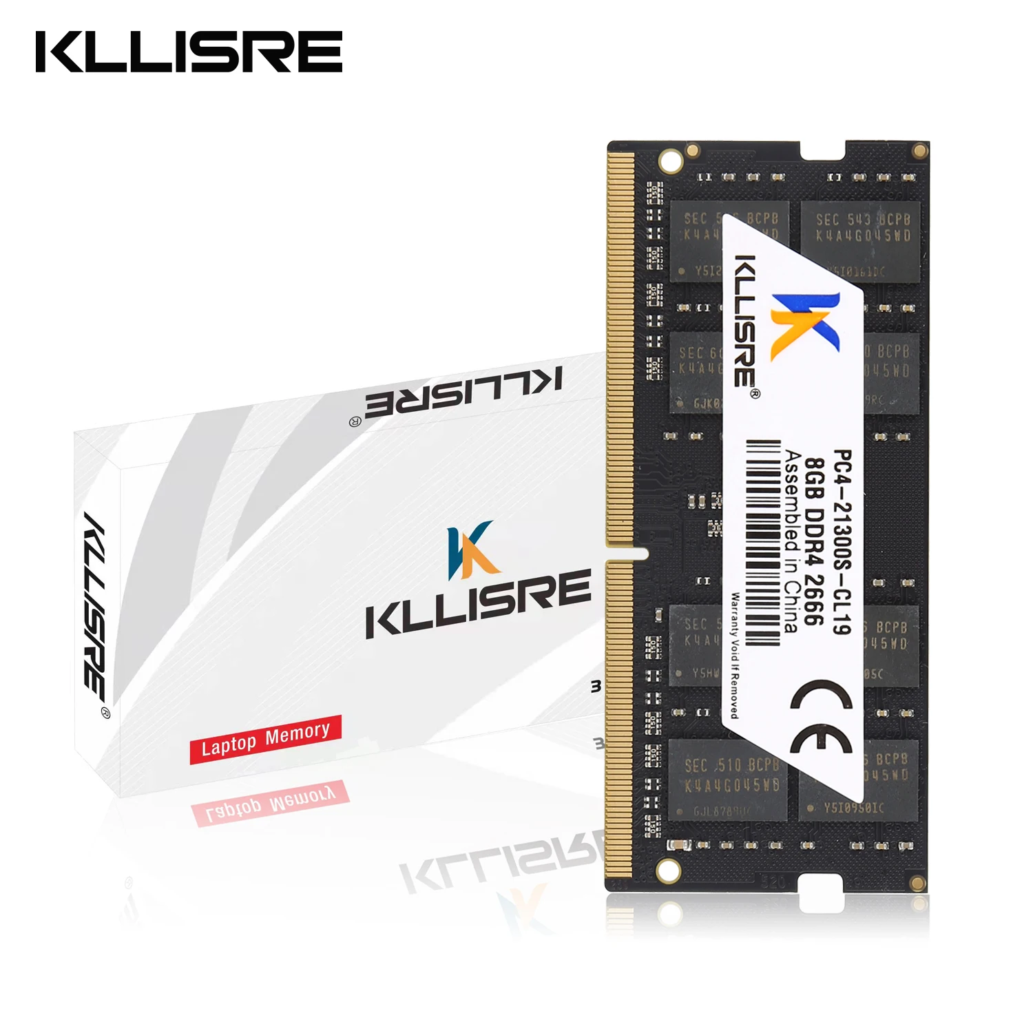 זיכרון למחשב נייד Kllisre DDR3 DDR4 8GB 4GB 16GB Ram 1333 1600 2400 2666 3200 DDR3L 204pin Sodimm