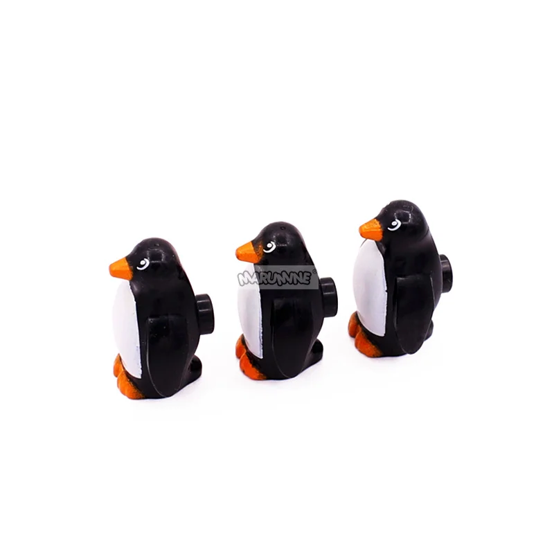 MARUMINE Polar Penguin Block Parts 5PCS 26076 pb02 Compatible Assembled Glassic Buidling Bricks Accessories DIY Educational Toys 4 MARUMINE Polar Penguin Block Parts 5PCS 26076 pb02 Compatible Assembled Glassic Buidling Bricks Accessories DIY Educational Toys 4