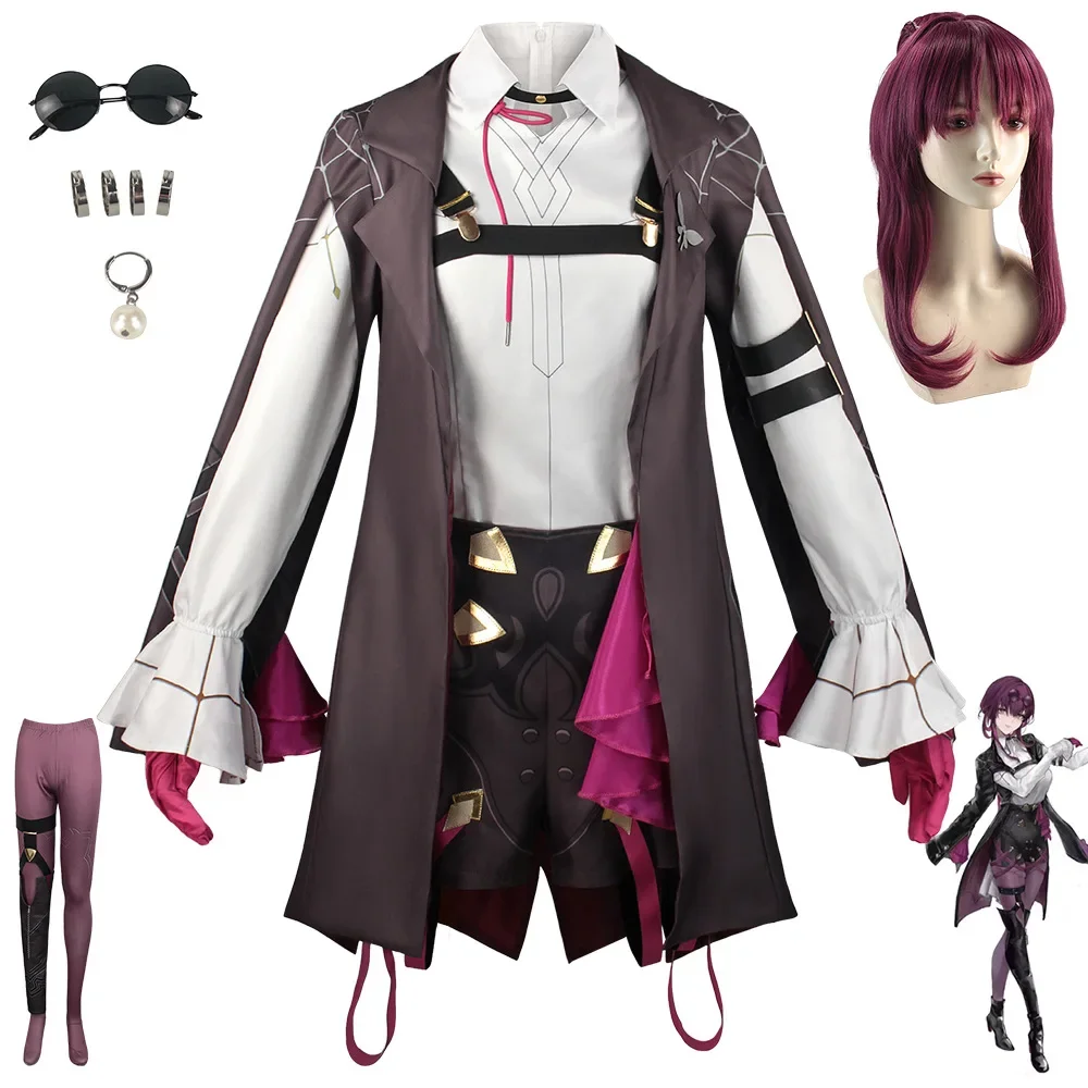 

Honkai Star Rail Kafka cos suit with the same Halloween cosplay animation game role-playing suit