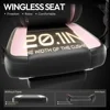 Gaming Chair with Pocket Spring Cushion for Adults, Ergonomic Computer Chair with Footrest and Massage Lumbar Support for Office 3