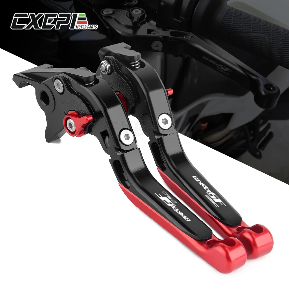 Motorcycle Accessories CNC Adjustable Extendable Foldable Brake Clutch Levers For Suzuki GIXXER 250 SF 2020 2021 |
