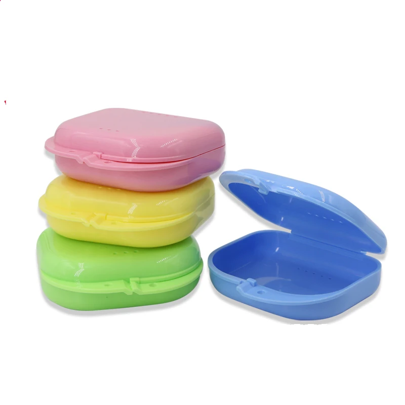 

Then Carry The Orthodontic Retainer Box Cute Adult Tooth Storage Box Braces Box Storage Box Denture Box Hidden Beauty