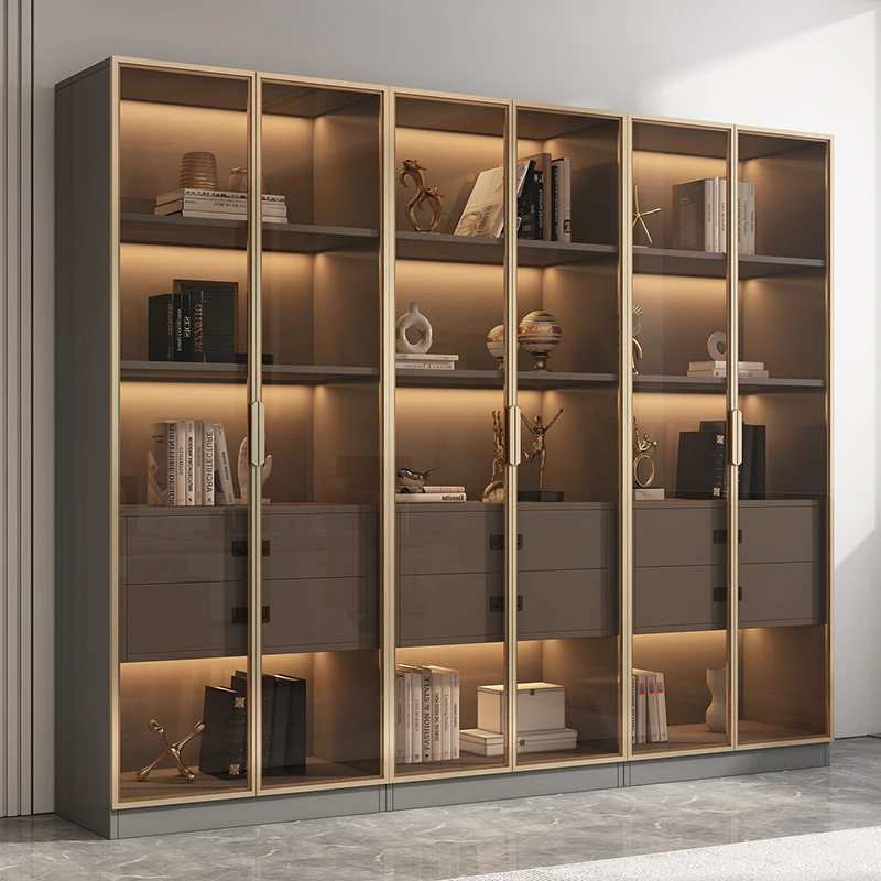 Display Cabinet Hanging Bar Modern Home Shelves Portable Open Cabinets Accessories Wall Whiskey Nordic Szafka Iron Showcase