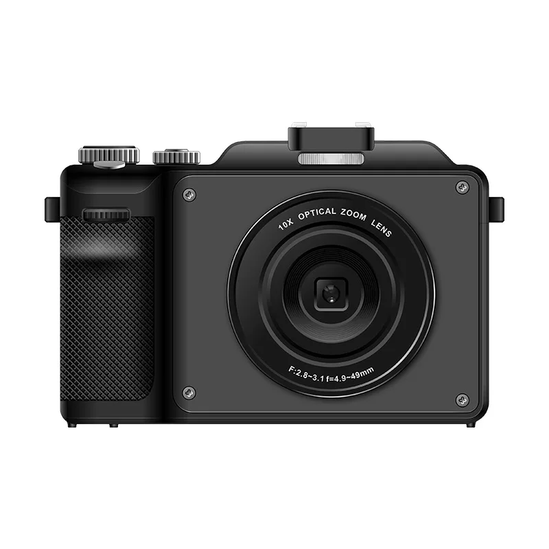 4K HD 카메라 WIFI 18X 디지털 카메라 YouTube 스트리밍 비디오 레코더 웹캠 안정기 Videcam 여행 학생 RecorderRetro