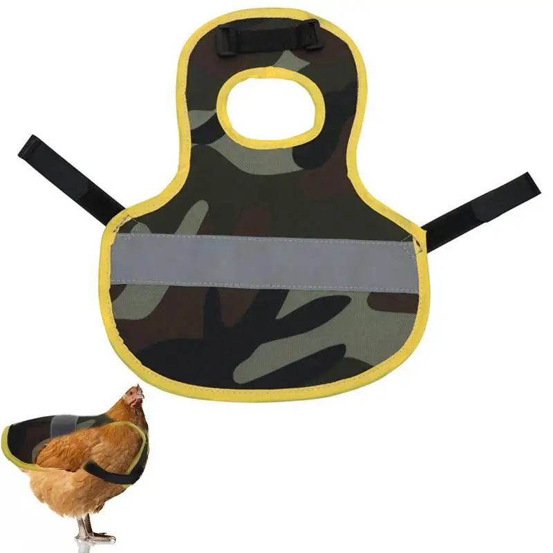 

Chicken Saddle Chicken Clothes Poultry Hen Saddle Apron Poultry Hen Saddle Apron Feather Protection Holder For Chicken Duck