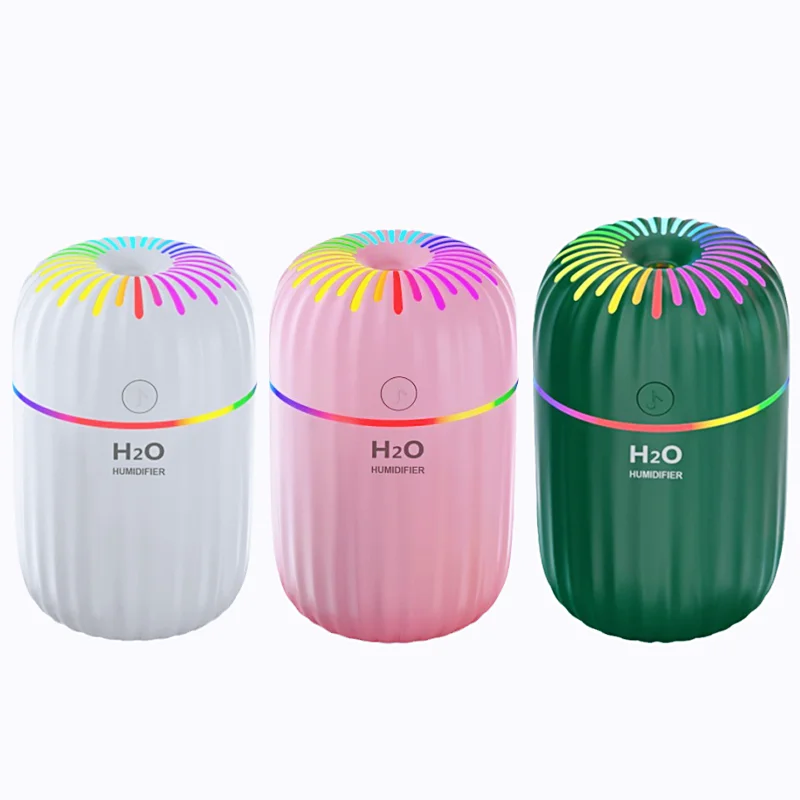 300ML Mini Bedroom Ultransonic Air Humidifier Aromatic Vaporizer Car Usb Humidificador Smell Scent Fragrance Diffuser Mist Maker 300ml wireless air humidifier portbale water diffuser 2000mah battery rechargeable umidificador ultrasonic usb humidificador