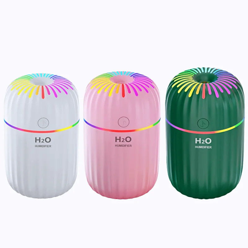 300ML Mini Bedroom Ultransonic Air Humidifier Aromatic Vaporizer Car Usb Humidificador Smell Scent Fragrance Diffuser Mist Maker