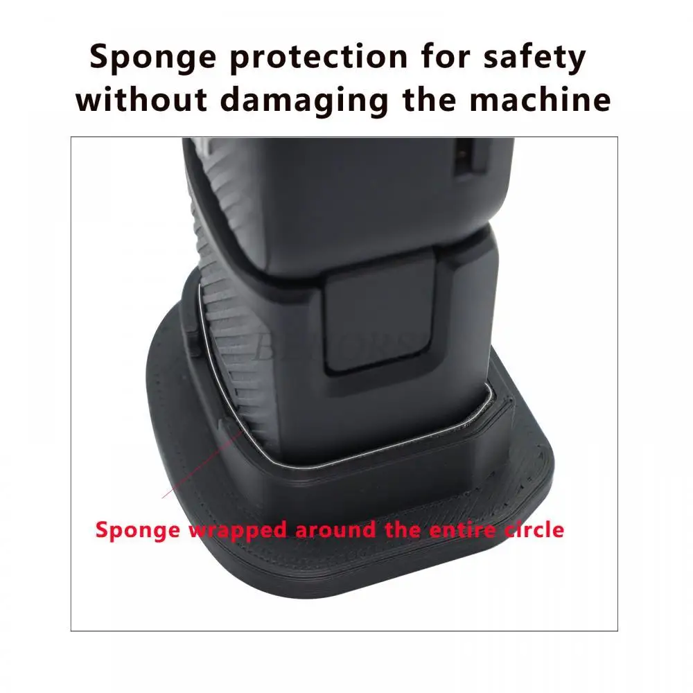 Accessorio per l'espansione del supporto antiscivolo in silicone per il