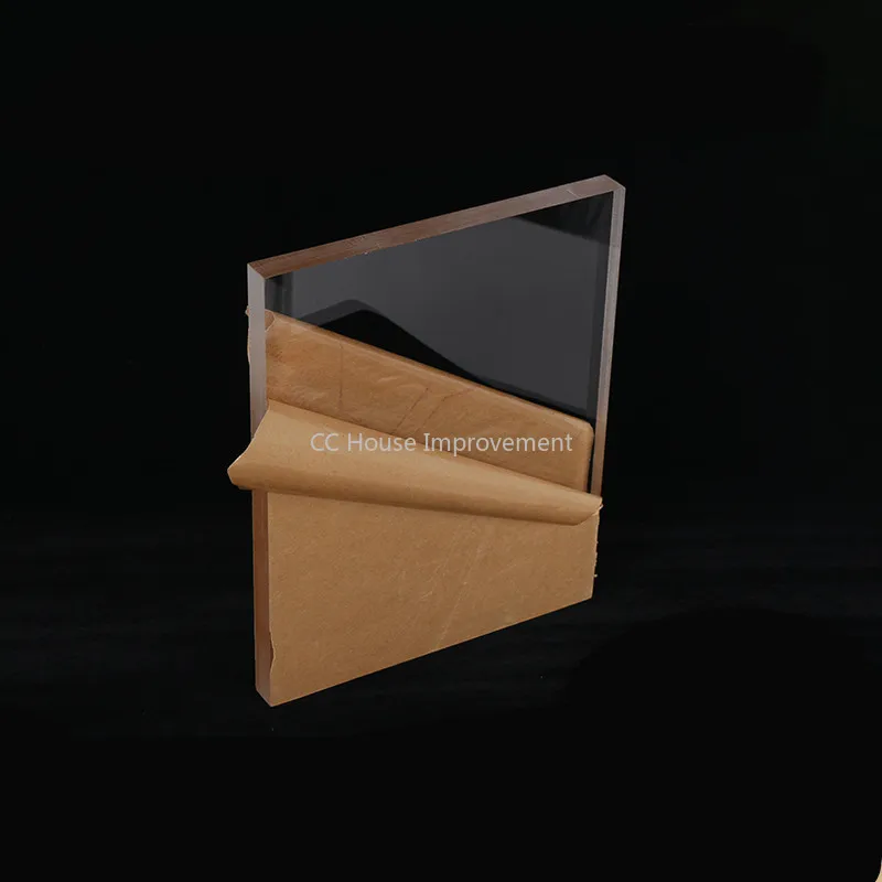 Plexiglass Clear Acrylic Board, Organic Plastic Sheet, 2mm, 3mm 4mm and 5mm Glass Methacrylate
