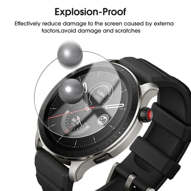 ソフトハイドロゲルフィルムamazfit gtr 4 gtr 3 3 proのスクリーン 
