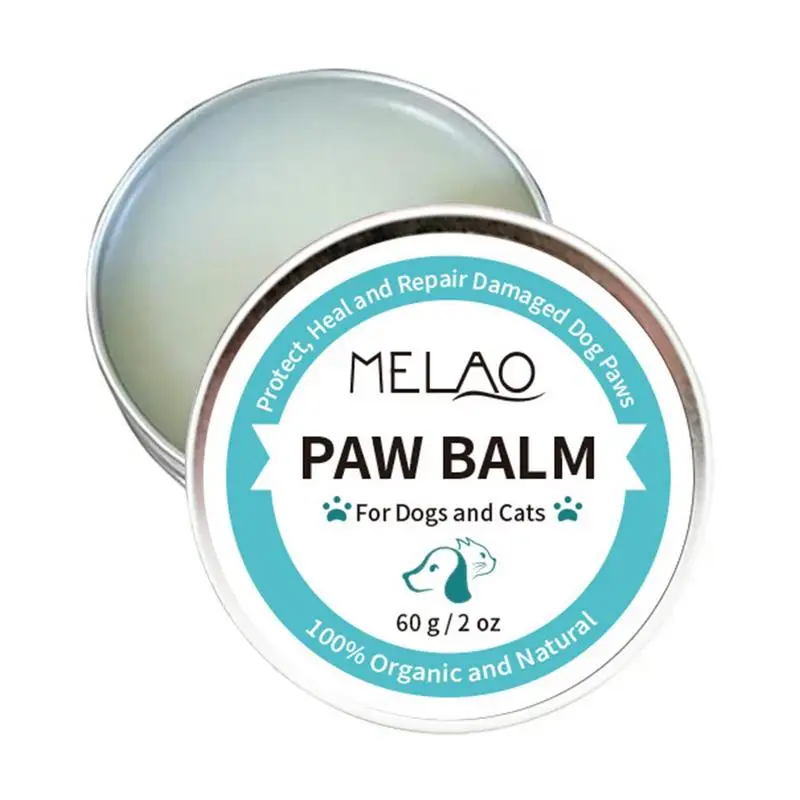 

Winter Pets Paw Balm Against Dry And Cracked 100 Natural Ingredients Nose Paw Foot Moisturizer Cream Dogs Cats