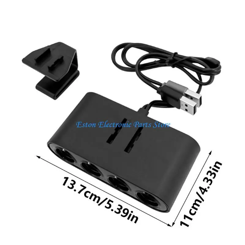 NS 스타 파이팅 게임 액세스용 컨트롤러 USB 어댑터용 A70B 4포트 게임 변환기