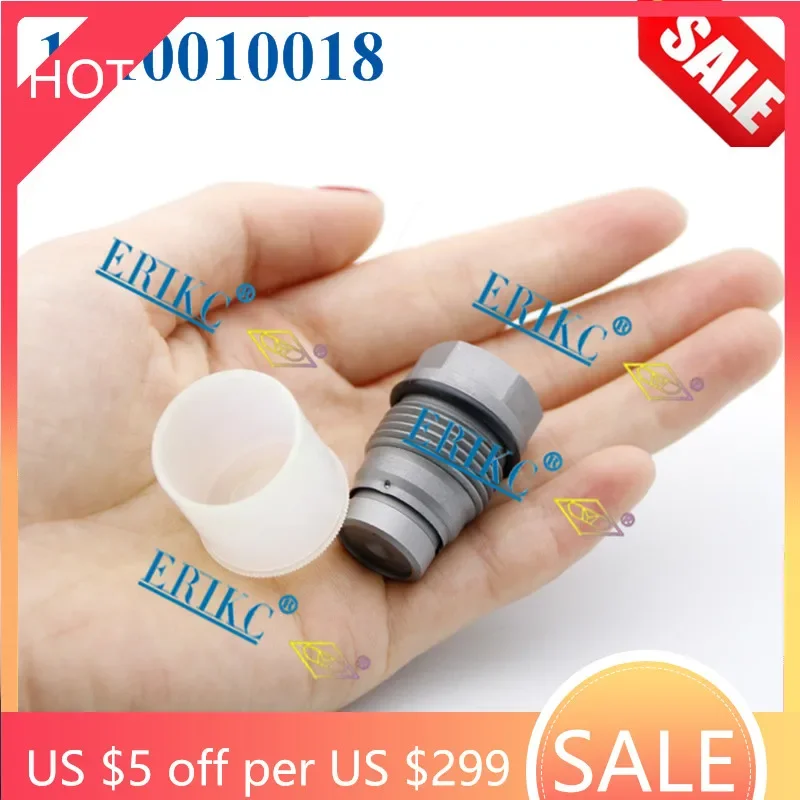 ERIKC 1110010018 Pressure Relief Valve Limiting Injector Fuel Pump CR for Chrysler Voyager 1110010015 1110010017 1110010024
