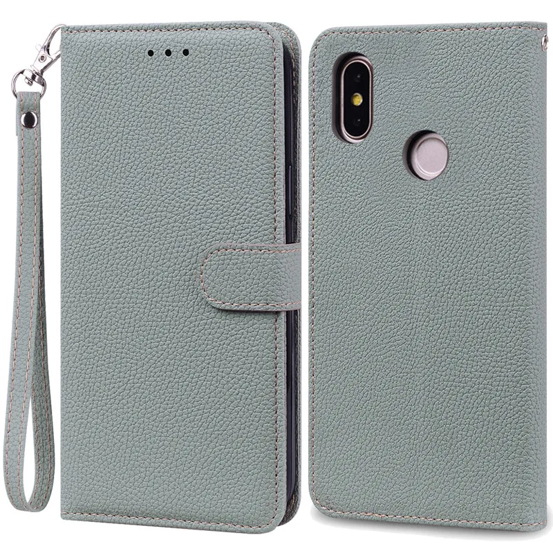 Luxury Leather Wallet Flip Case - Elegant Protective Cover