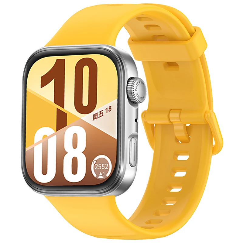 Silicone Sport Strap for Smartwatch Fitness Accessory