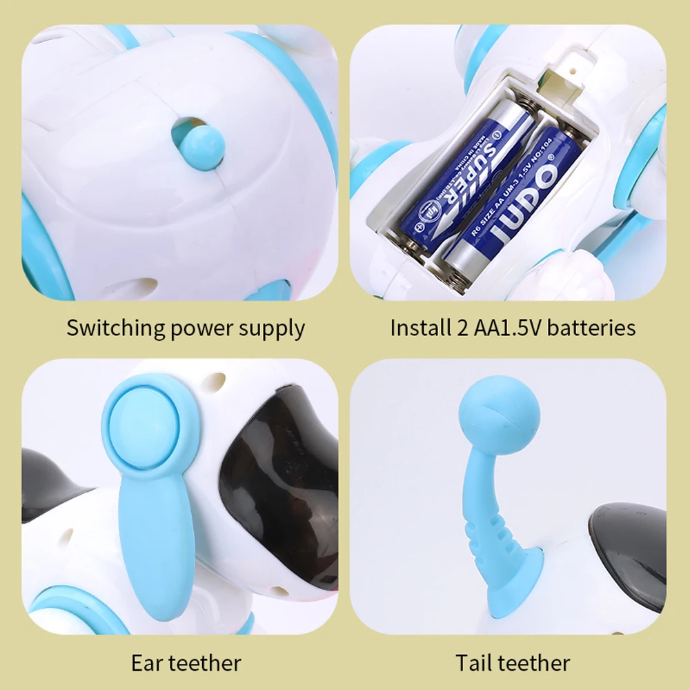 Smart Interactive Robotic Dog 5