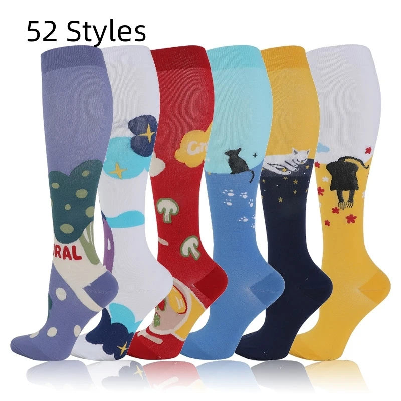 Compression Socks Fit For Medical Edema Diabetes Varicose Veins Socks ...