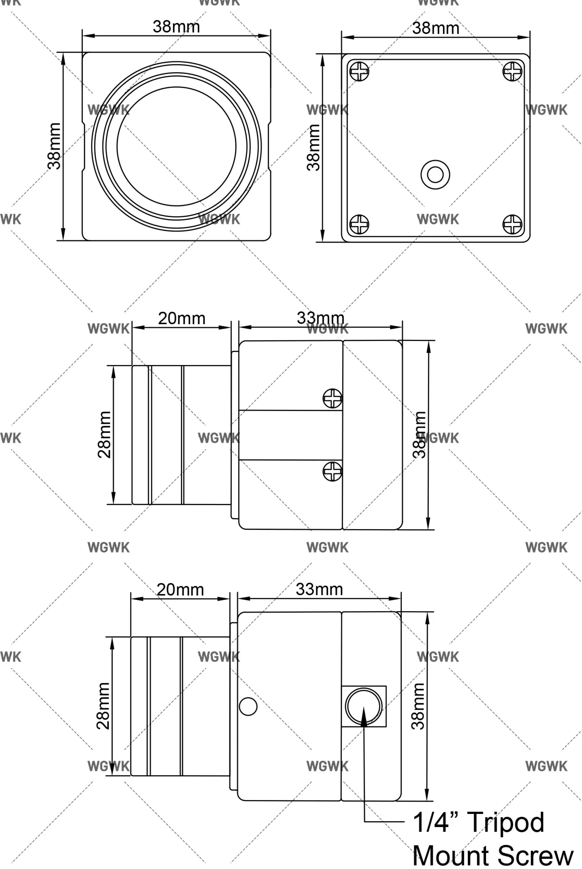 Industrial 10X Zoom POE IP Camera 2/4MP Webcam Metal Box With Varifocal Lens Sup