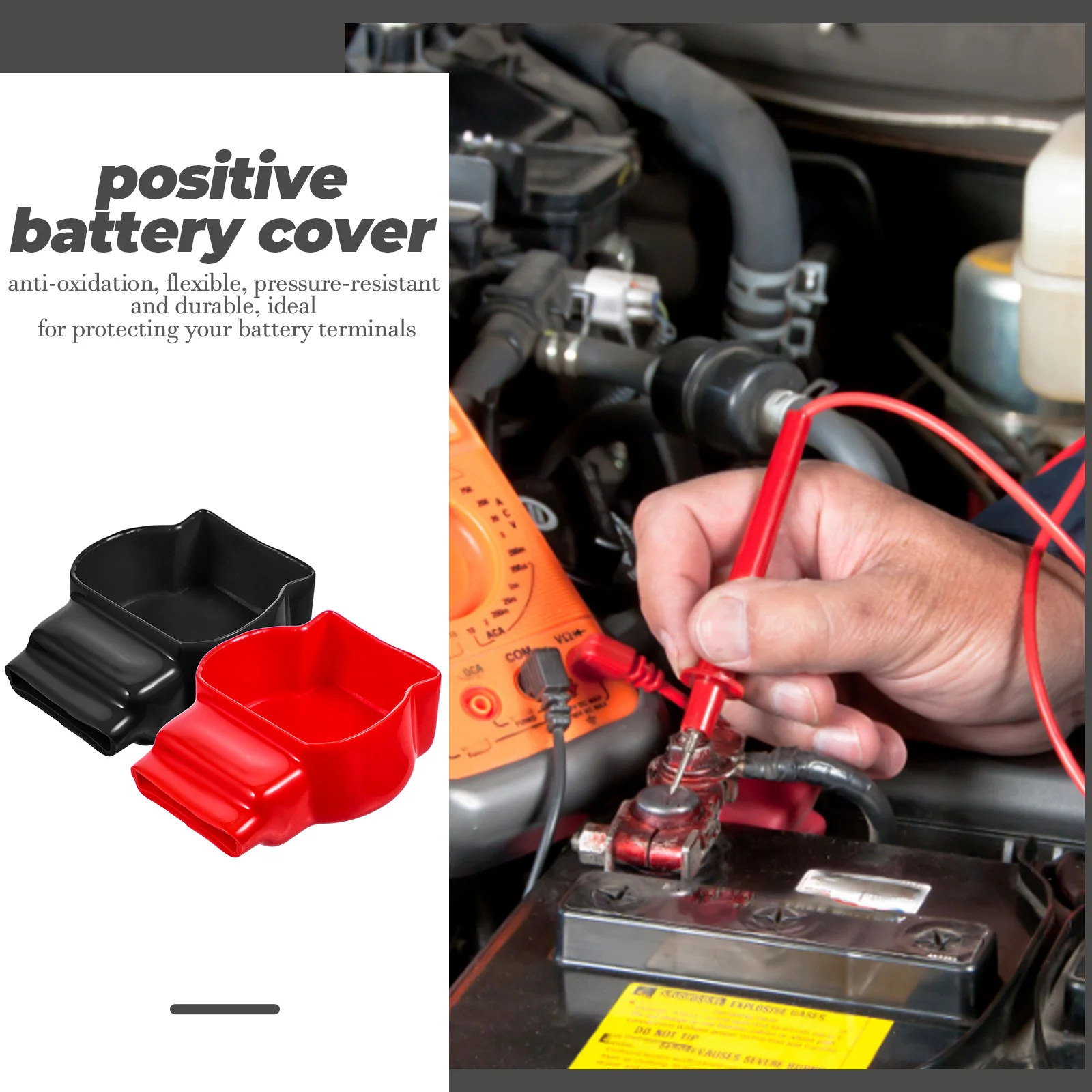 Рисунок 2 - Защитная крышка клеммы для лод