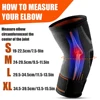 BYEPAIN 1Pcs Fitness Elbow Brace Compression Support Sleeve for Tendonitis, Tennis Elbow, Golf Treatment - Reduce Joint Pain 2