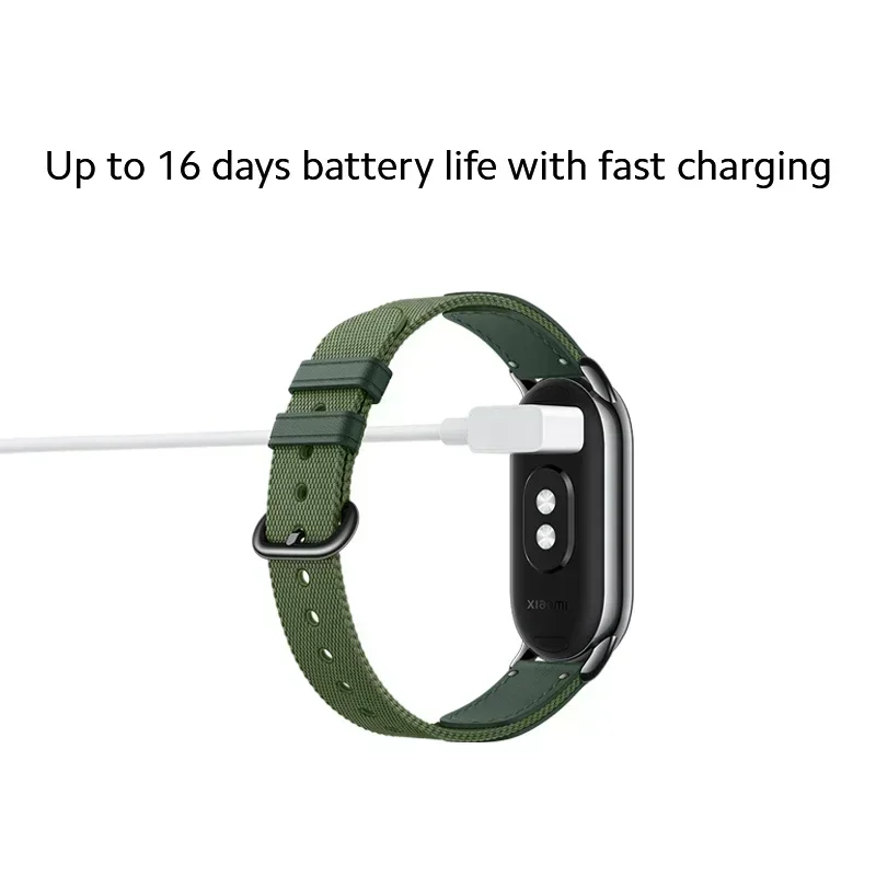 [World Premiere] Global Version Xiaomi Band 8 1.62'' AMOLED Ultra Long Battery Life 16 Days Smart Bracelet 150+ Sport Modes