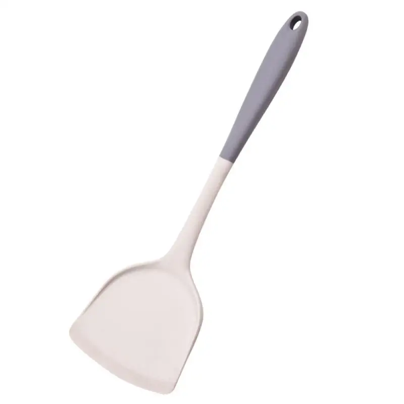 Cooking Silicone Strainer Food Non-Stick Heat-Resistant Wooden Handle Colander Spoon Skimmer Strainer Cooking Kitchen Tools