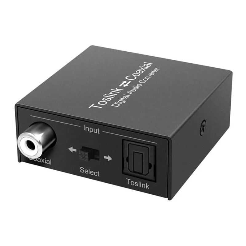 DigitalCoaxialtoOpticalConverterBiDirectionalCoaxDigitalAudio