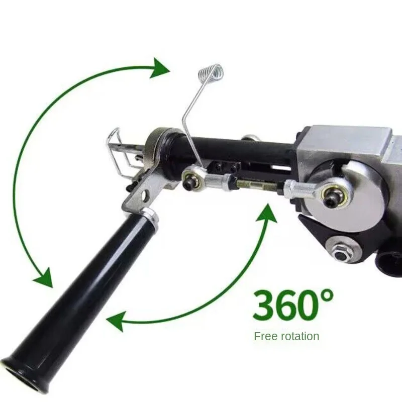 NEW 2 in1 specialized tufting gun can do cut pile and loop pile Electric carpet tufting machine Wall tapestry Manual gun