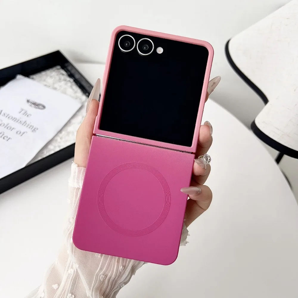 Gradient Color MagSafe Magnetic Phone Case - Soft Silicone Cover with Wireless Charging Capability