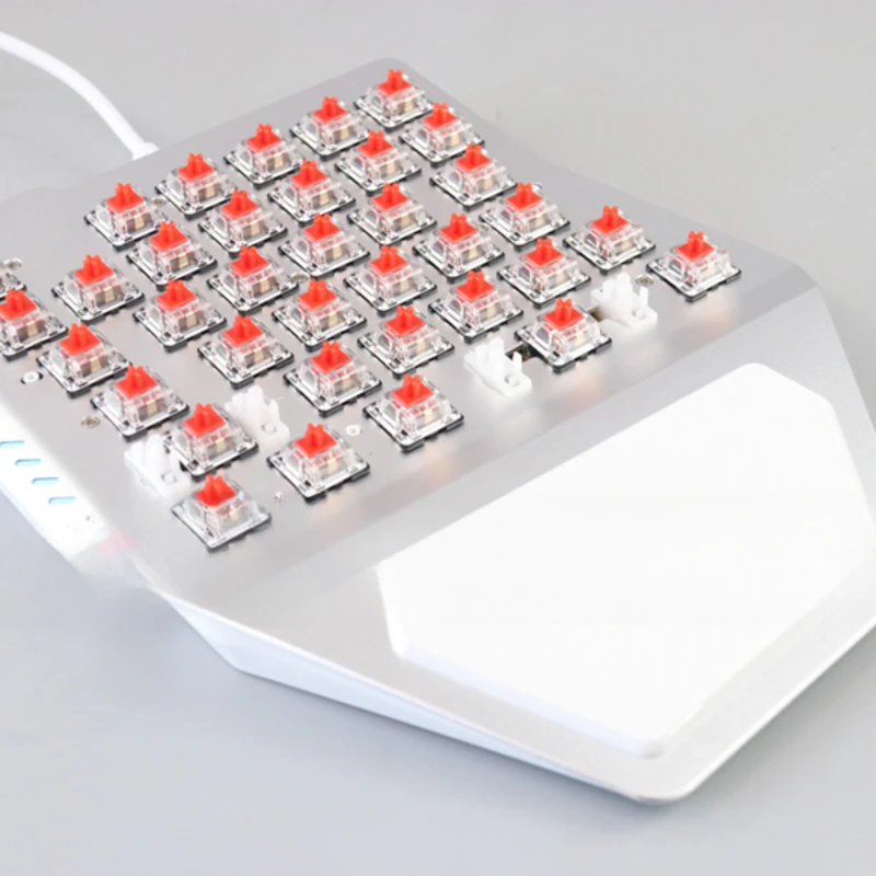 Teclado Mecânico com Fio v3 Single Handed 36 Teclas Bass Teclado Compacto Portátil Esports Gaming Acessórios para Laptop - Imagem 6