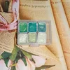 Pearlescent Metallic Solid Watercolor Paint Portable Hand-packaged Palette for Painting Nails Student School Art Supplies 4