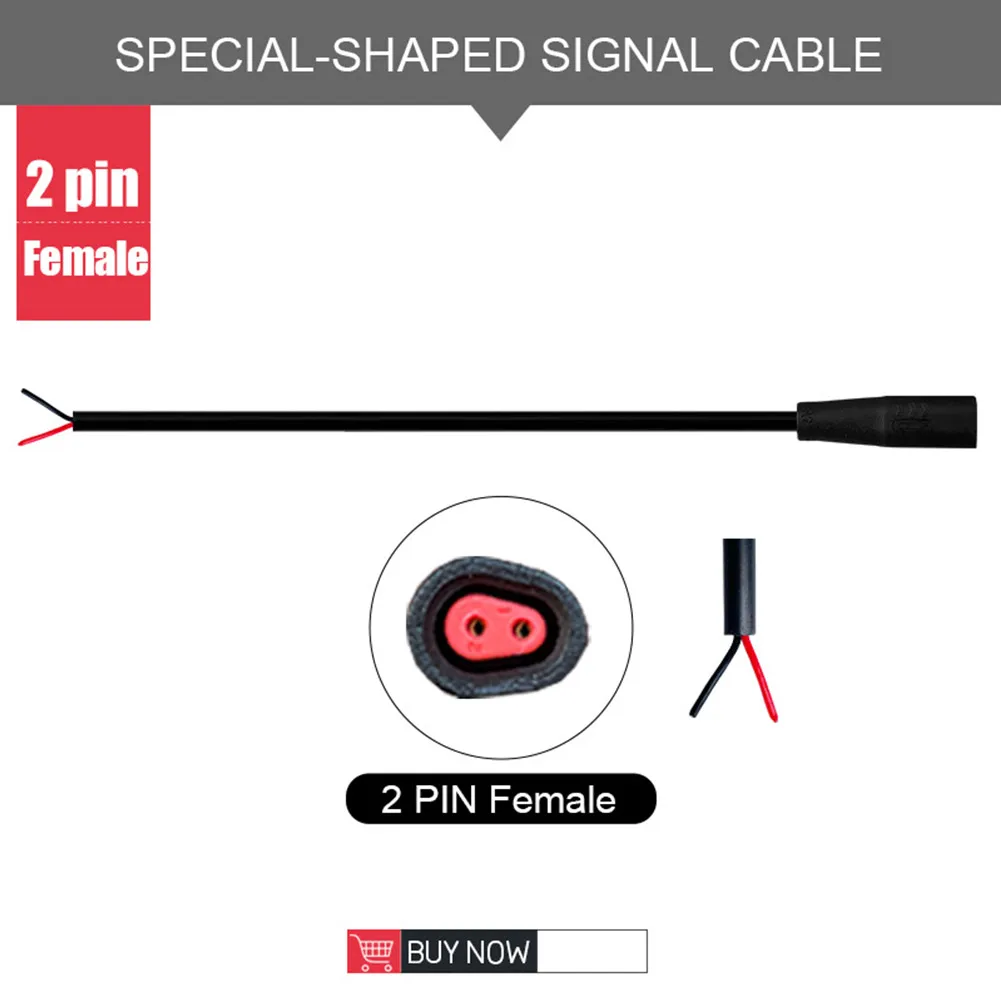 Ebike Geformter Stecker 2/3/4/5/6 Pin Kabel Heißer Verkauf Wasserdichter Stecker Signalleitung Verlängerungskabel Heißer Verkauf Julet Stecker – Detail 4