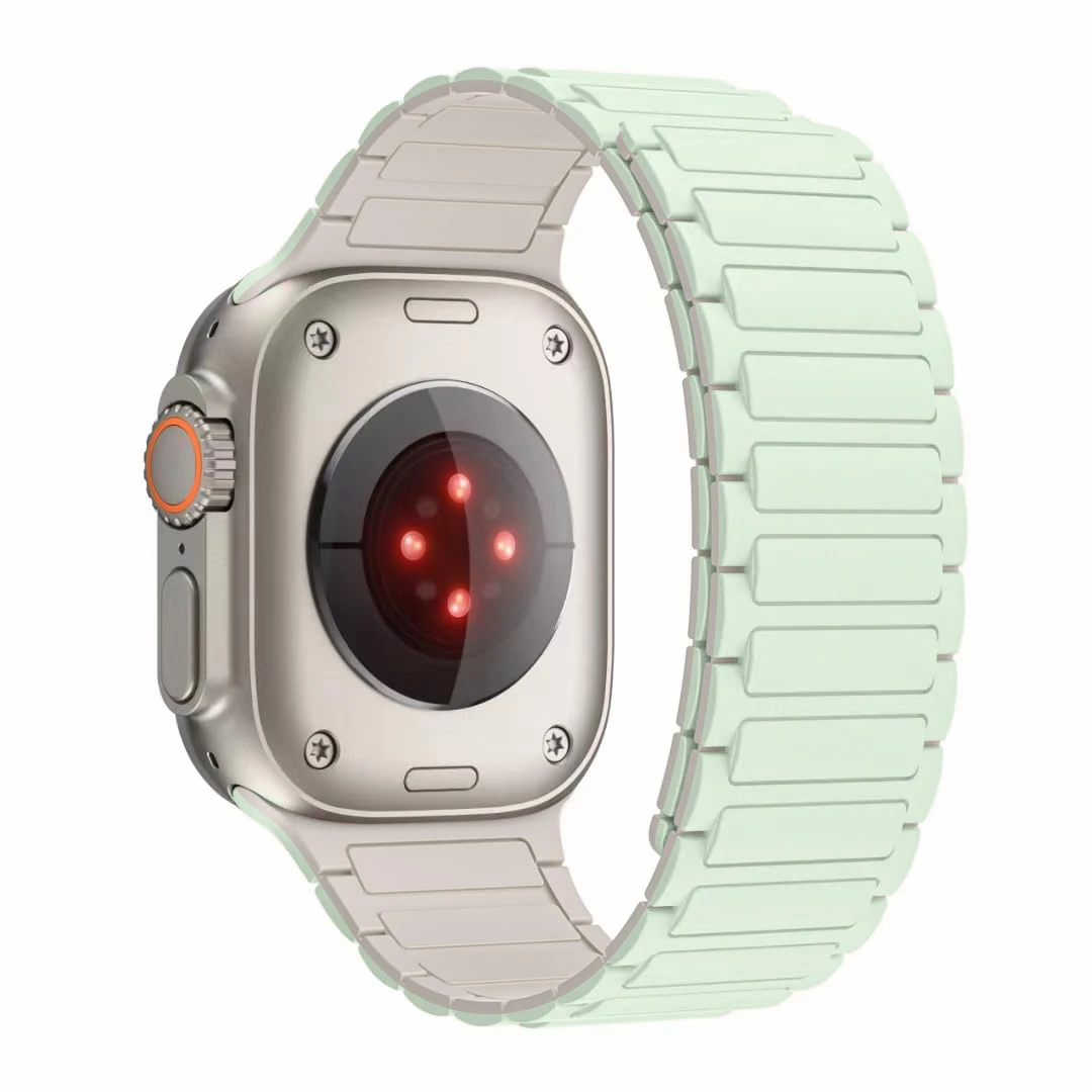 Silicone Magnetic Band for Smartwatches - Elegant and Versatile Wristband Bracelet