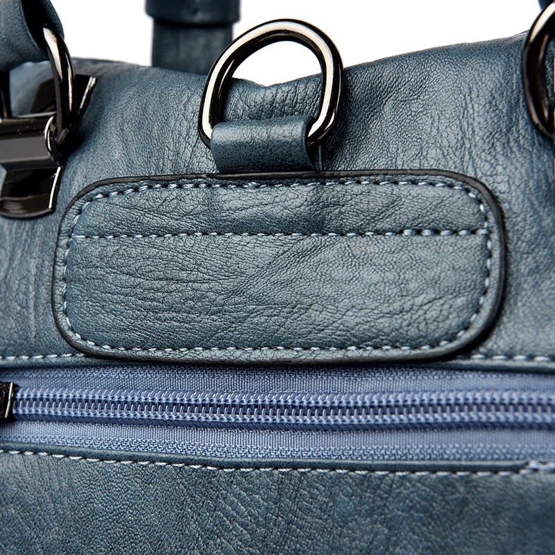 Women's Fashionable Retro Shoulder Bag Casual Large Capacity_voghion.com