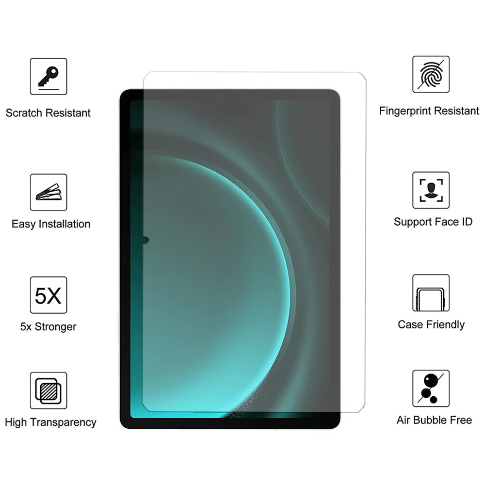 3PCS Glass film for Xiaomi POCO PAD 5G / Redmi Pad Pro 12.1 2024 12.1'' tablet tempered glass protective screen protector 3