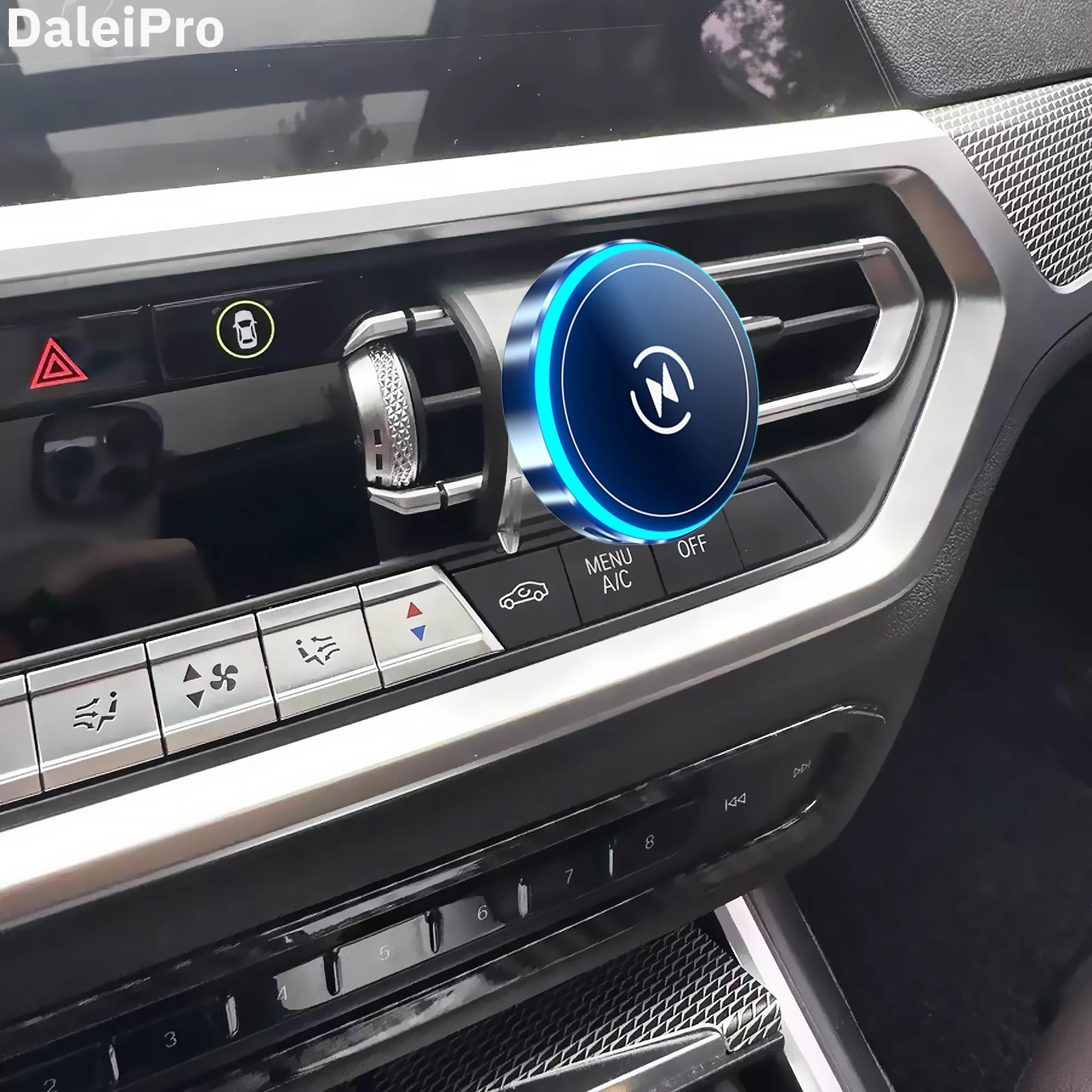 Für BMW 3er G20 2019-2023 2024 2025 Spezielle Autotelefonhalter Basis Drahtloser Ladehalter Auto MagSafe Halter Telefonladegerät – Detail 5