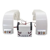 For Tamiya 1/14 RC Truck Taillight Decoration LED Lights RC Tractor New King 56344 56356 Rear Lamp Tamiya LESU Parts 1