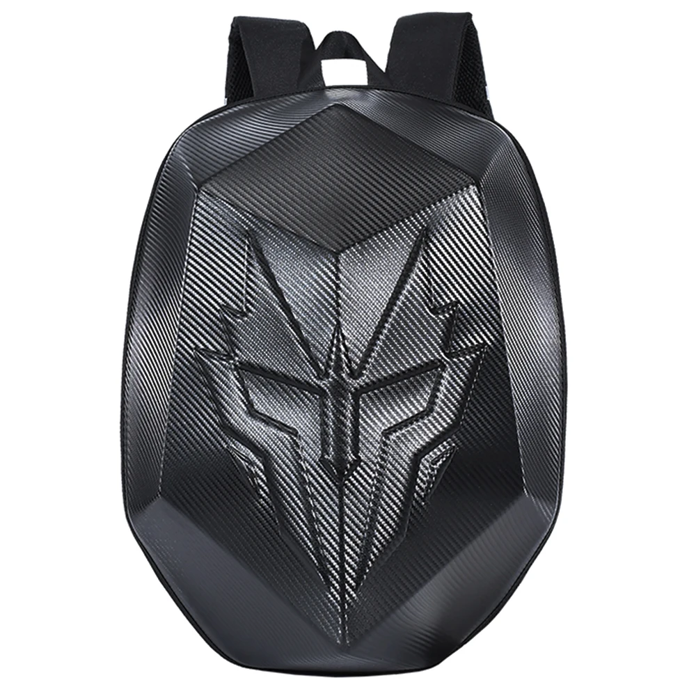 

Motorcycle Bags Waterproof Bag For Motorcycle Carbon Fiber Bicycle Bag Scalable Men's Motorcycle Backpack Luggage Travel Bag