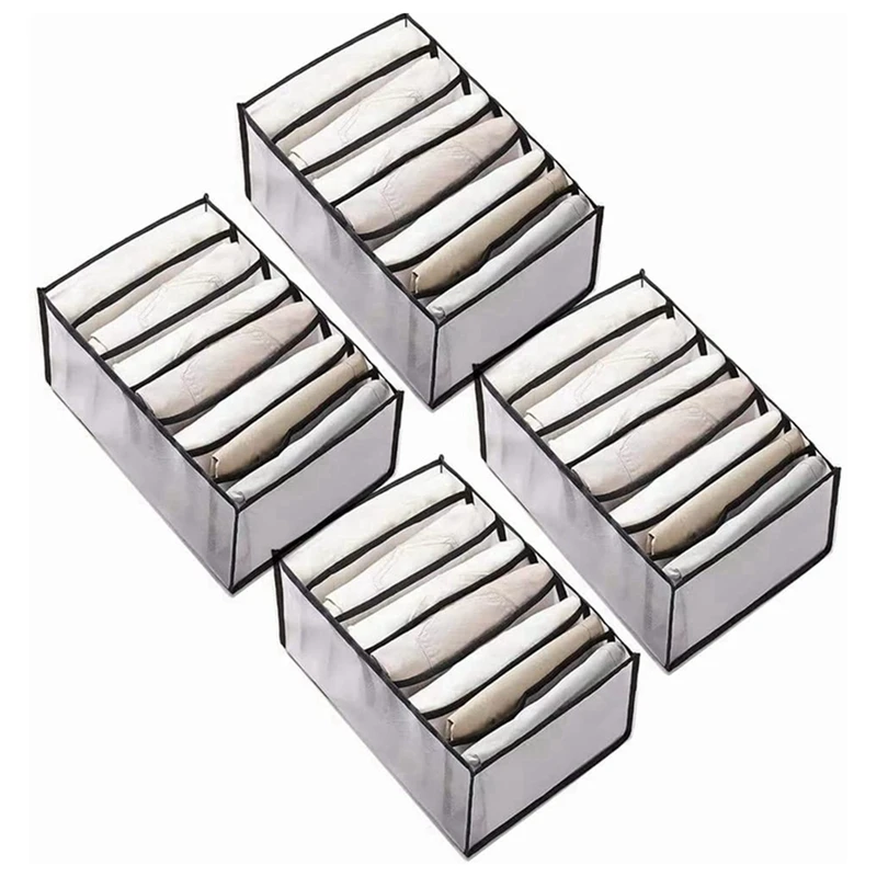 

Органайзер для хранения одежды, складной органайзер для одежды, 12 шт.