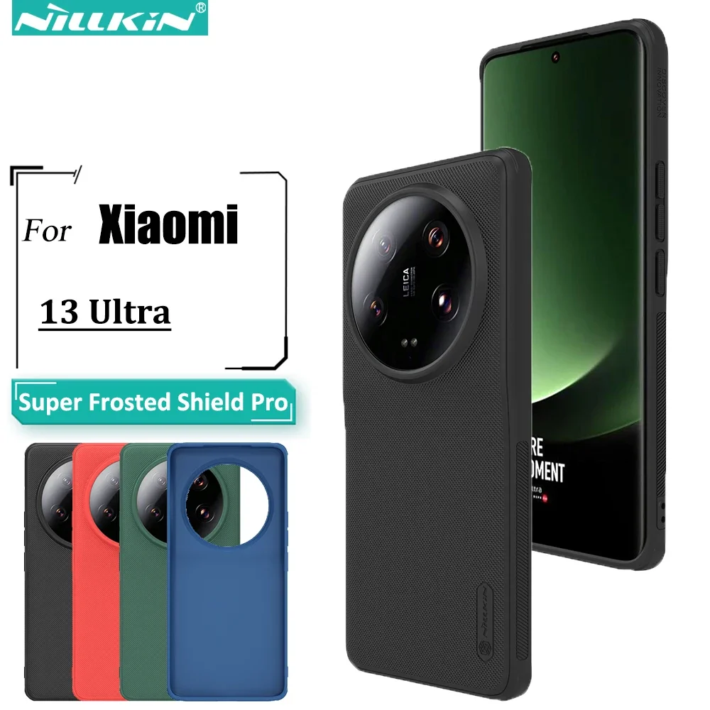 Nillkin Per Xiaomi 13 Ultra Case Glassato Shield Pro Per Xiaomi 13T Pro 13 Lite 12T Pro Civi 2 Redmi K60 Ultra K50 Ultra K40S