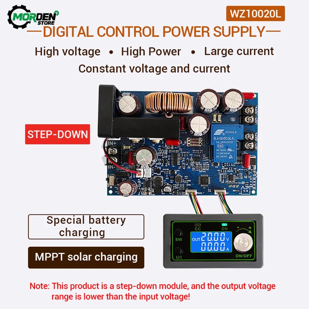 mppt solar dc step down power module alta 05