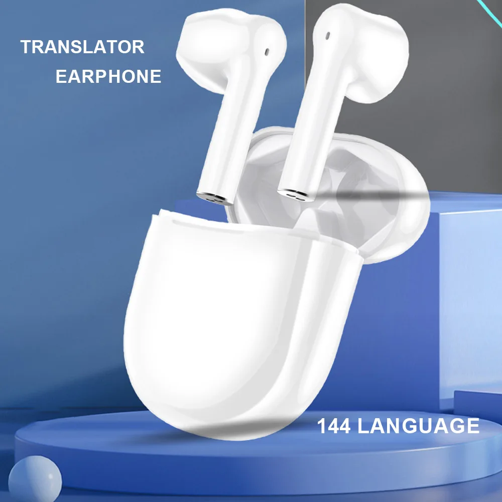 Translator headset languages instant translation intelligent voice