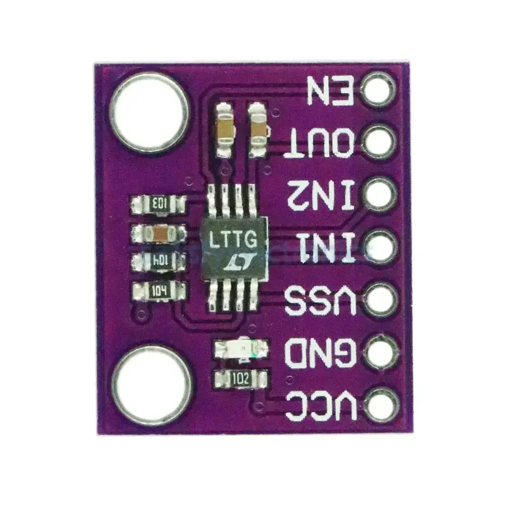 

Флэш-преобразователь постоянного тока с точным Micropower Delta Sigma RMS в Модуль платы преобразователя постоянного тока